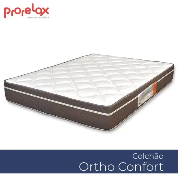 Colchão Ortho Confort Prorelax