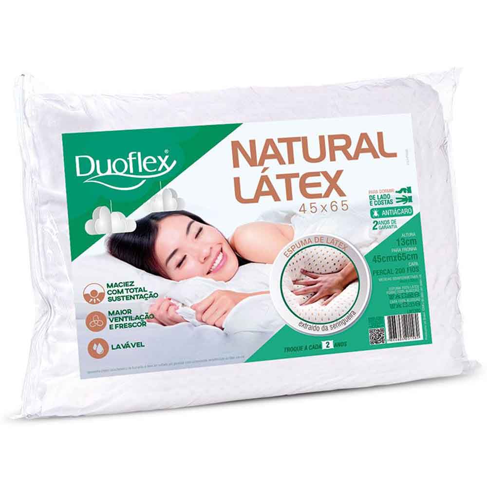 Natural Látex 45x65 Duoflex