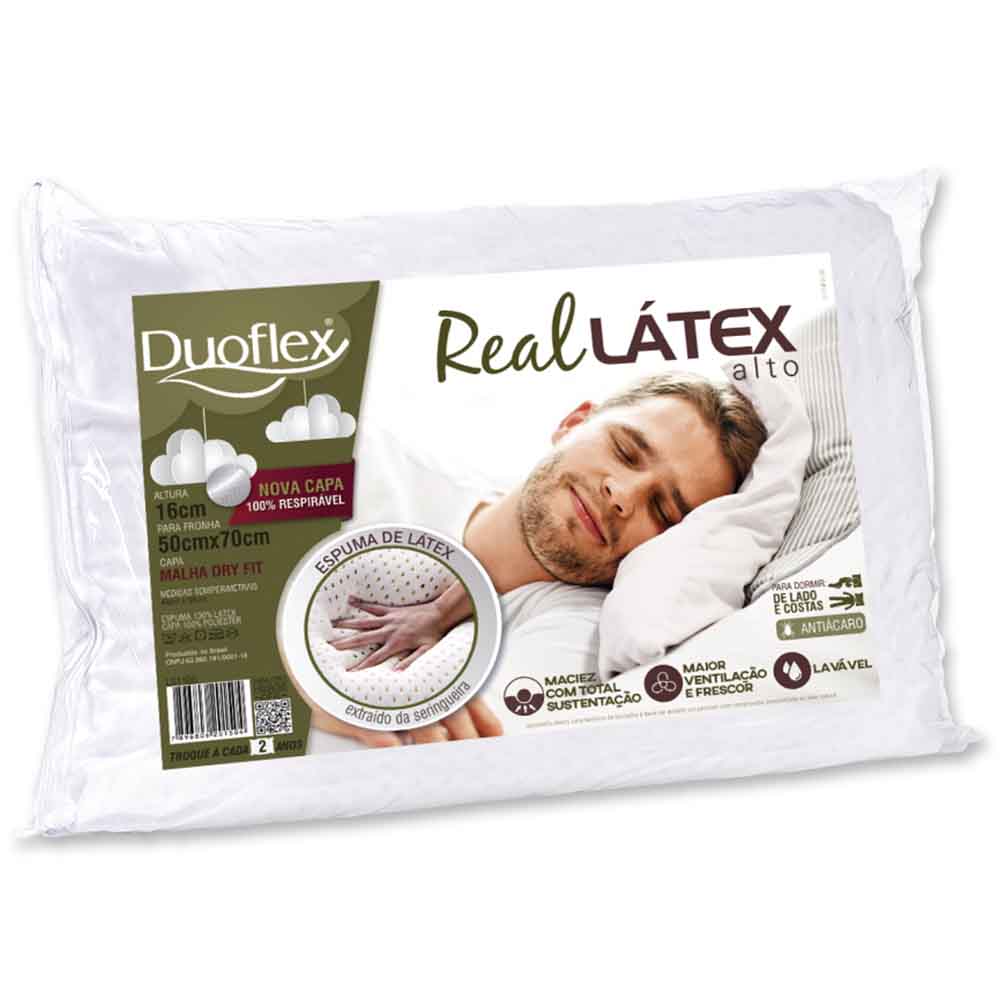 Real Látex Alto Duoflex